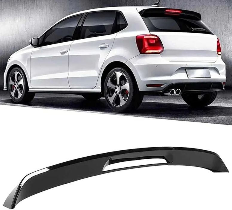 Aileron para Volkswagem Polo mk5 6r 6c