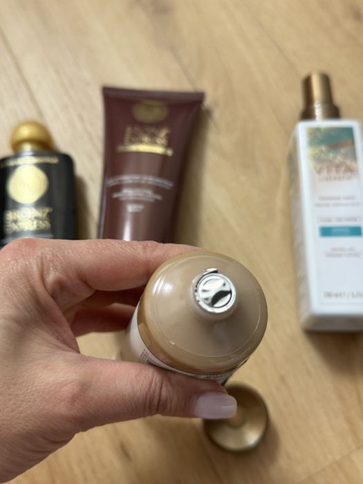 Набір для ідеальної засмаги bronz' express та vita liberata