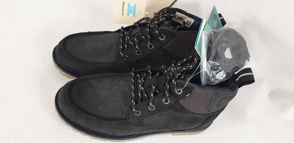 toms  hawthorne  skórzane BOTKI MĘSKIE R 39