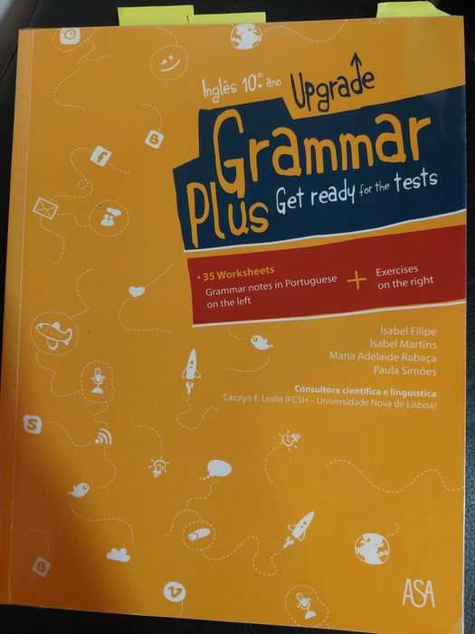 Upgrade 10°ano manual de Inglês - ASA Editora