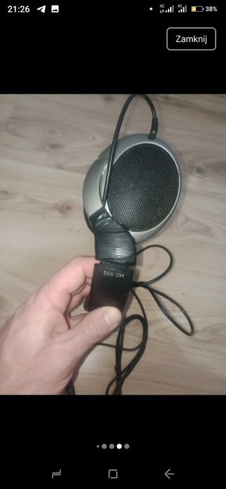 Sennheiser 555 hd plus xonar u1