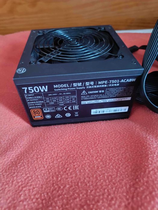 Fonte Cooler Master MWE bronze 750w v2