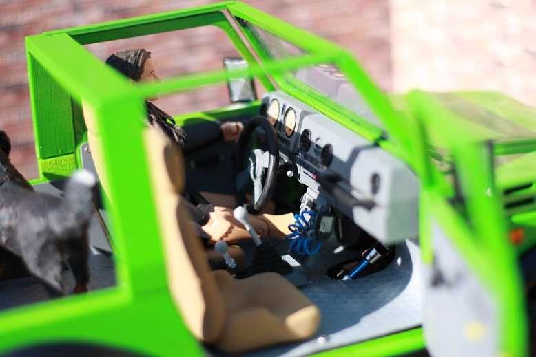 Suzuki Samurai rc trial