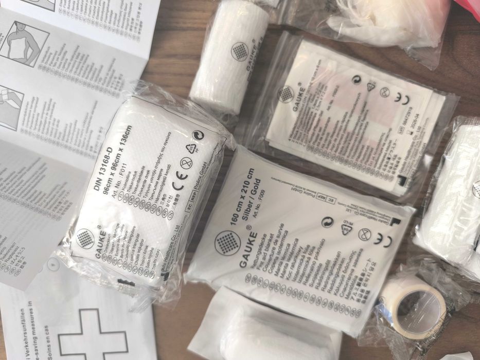 Автоаптечка укомплектована WÜRTH (Німеччина)