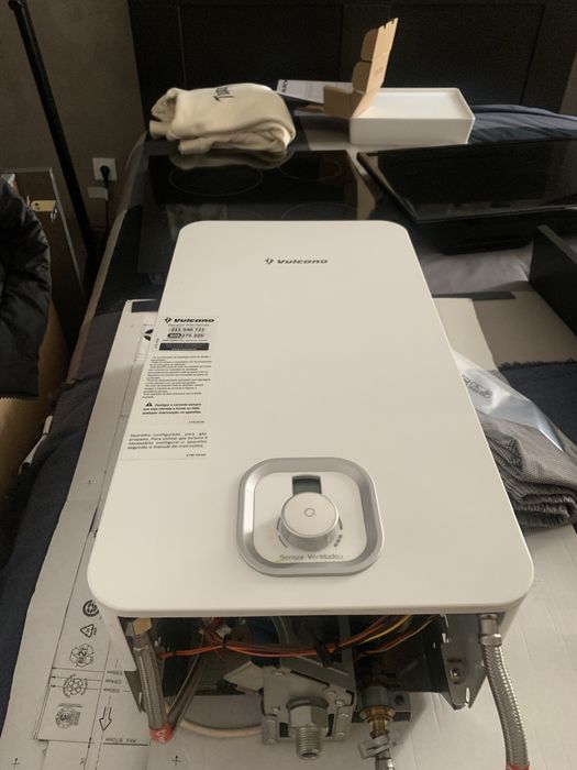 Esquentador VULCANO sensor ventilado 2