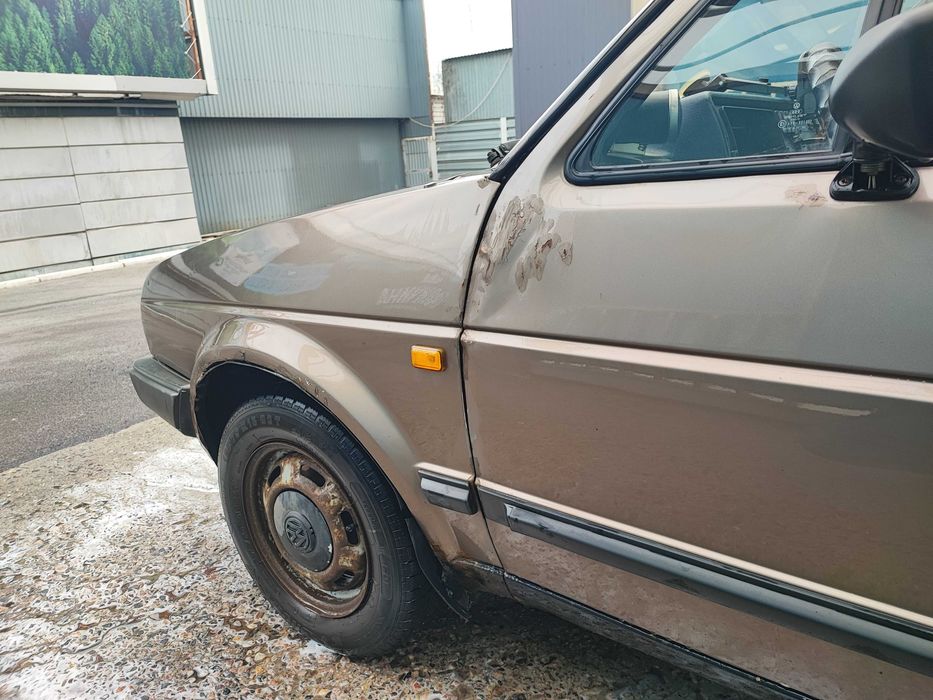 Volkswagen Jetta 1986