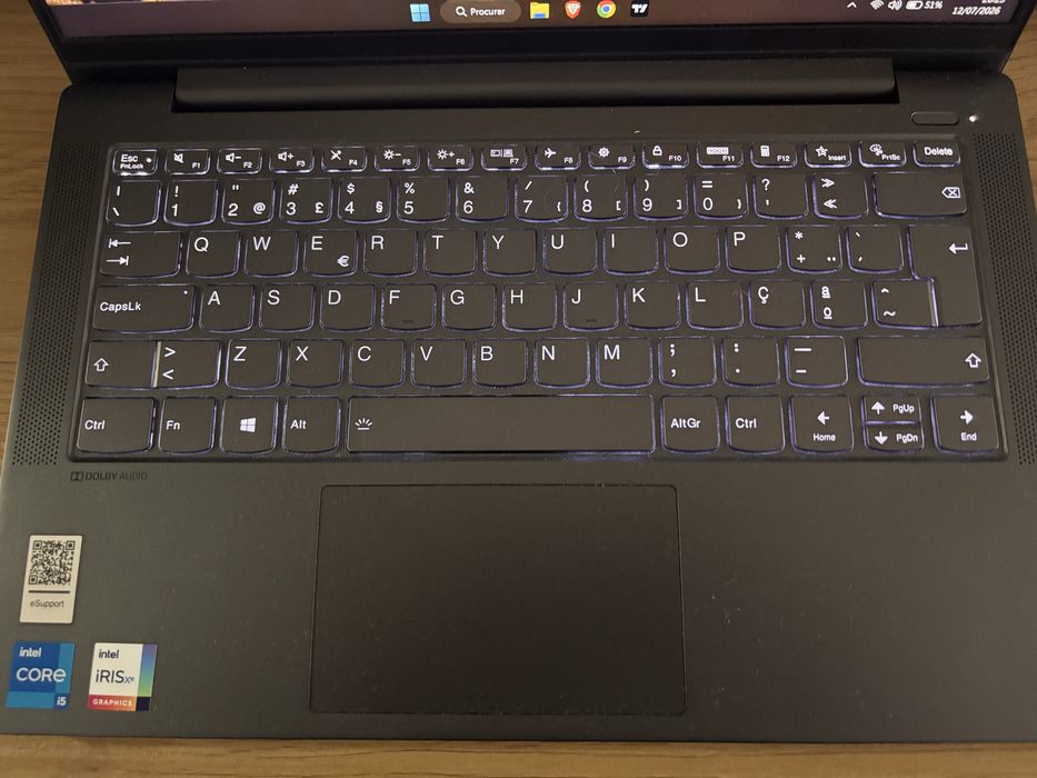 Portatil LENOVO Ideapad i5 11Gen