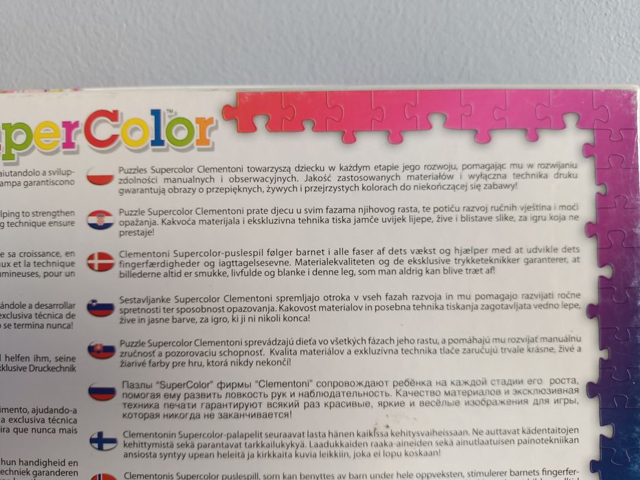 Puzzle dziewczęce Myszka Minnie