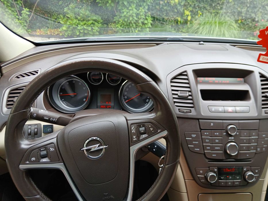Opel Insignia 1.8 140KM Benzyna+LPG 2010r. Kombi