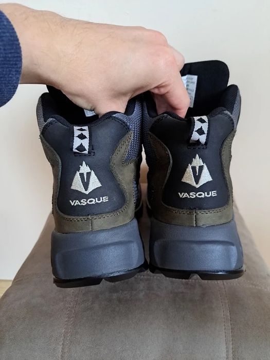 Vasque Breeze buty trekkingowe rozm. 41 vibram skórzane