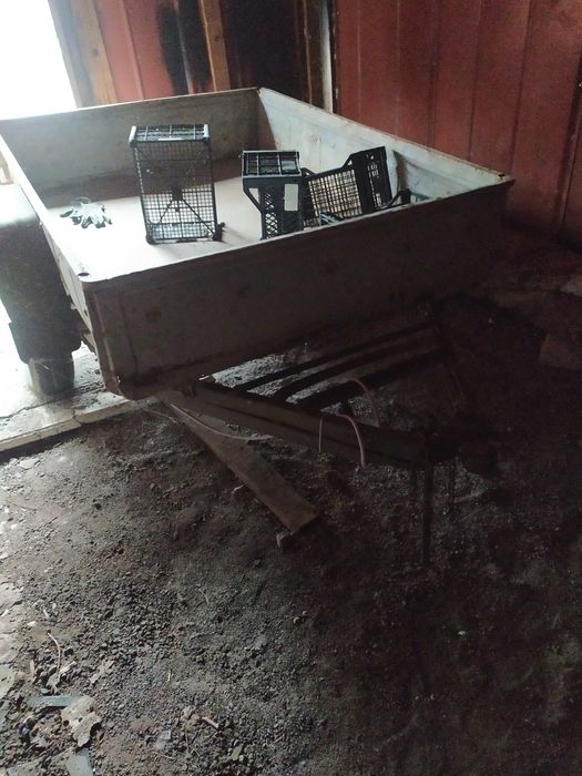 Продам легковой прицеп KPA38138