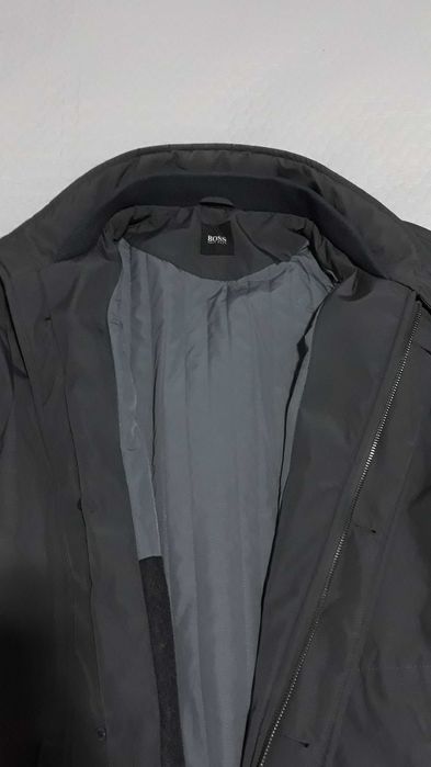 -75% jesienno zimowa kurtka męska płaszcz HUGO BOSS Colum XXL jak NOWA