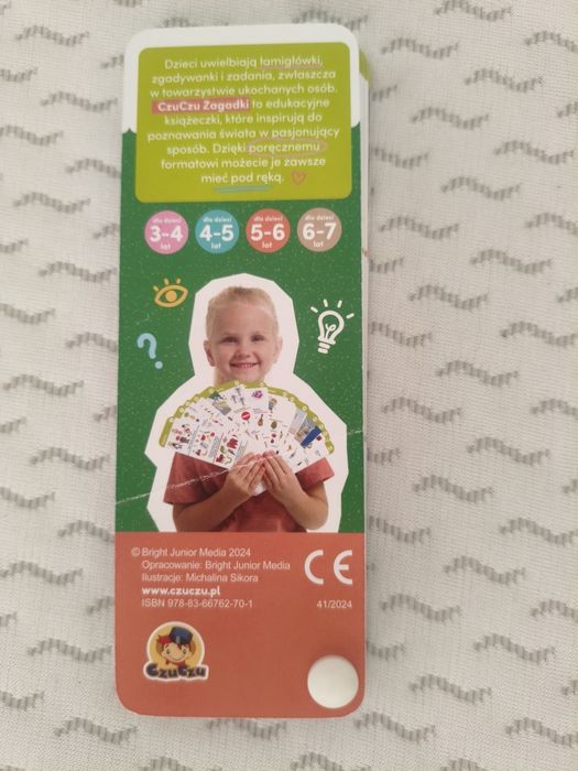 CzuCzu zagadki 5-6 lat CZU