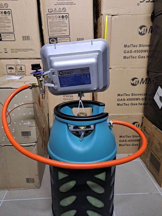 Газовий обігрівач Geko G80530 Польща