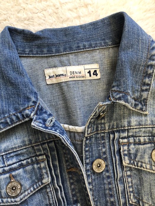 Куртки джинсові Denim та Torman