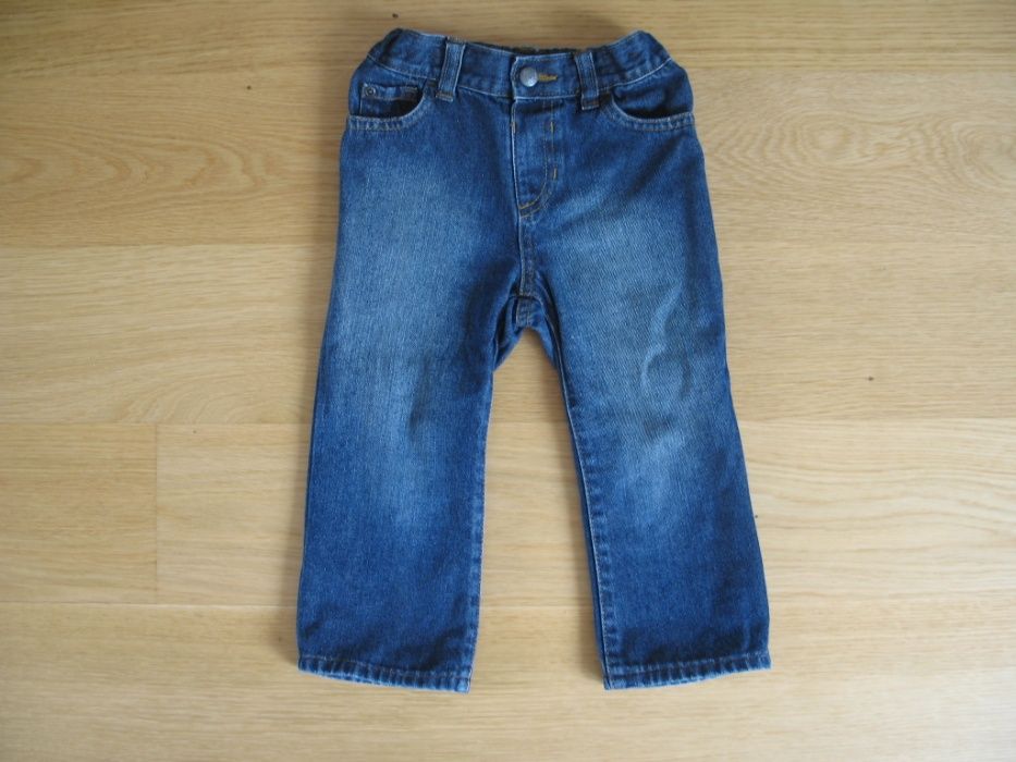 Spodnie jeans, j. nowe spodenki dżinsowe r. 92