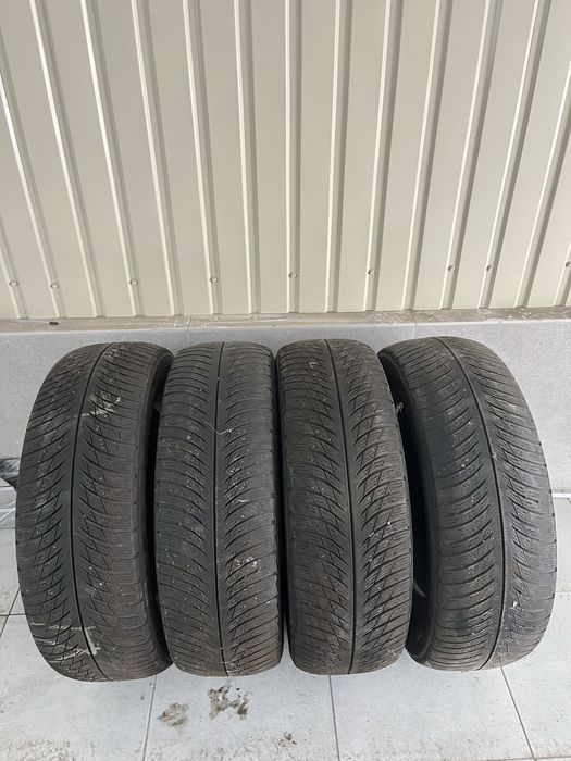 Гума зимова Michelin Pilot Alpin 5 Suv