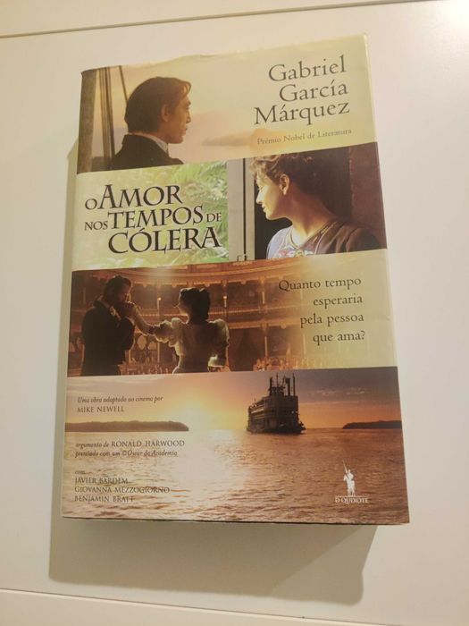 O AMOR NOS TEMPOS DE CÓLERA de Gabriel García Márquez