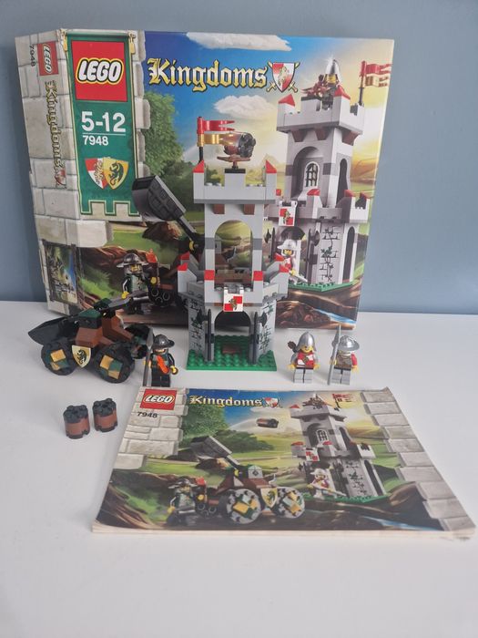 Lego Kingdoms 7948 Atak Na Posterunek Outpost Attack