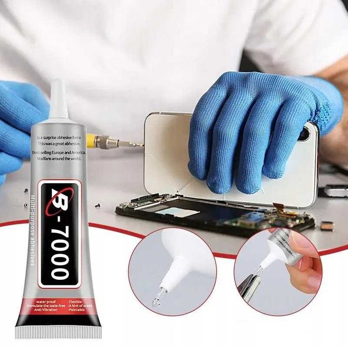 Klej montażowy B-7000 WYŚWIETLACZ do ramek uniwersalny 15 ML