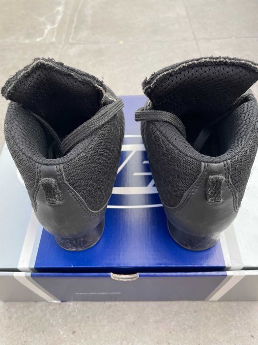 Bota Jet Evolution Preto / Cinza