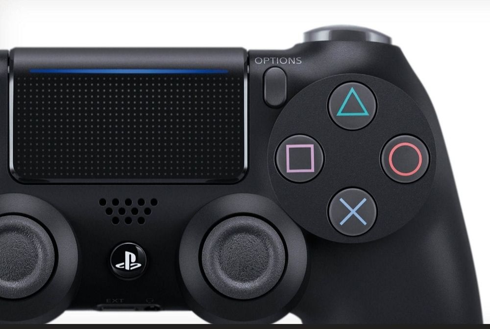 Джостик DualShock 4 v2e  black