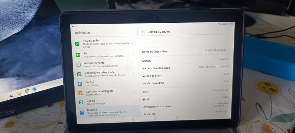 Tablet Huawei MediaPad T5
