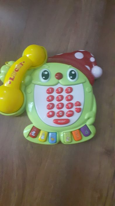 Zabawka grająca edukacyjna Sowa