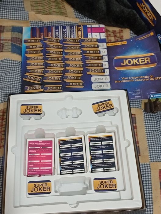 O jogo Joker da RTP para jogar em casa