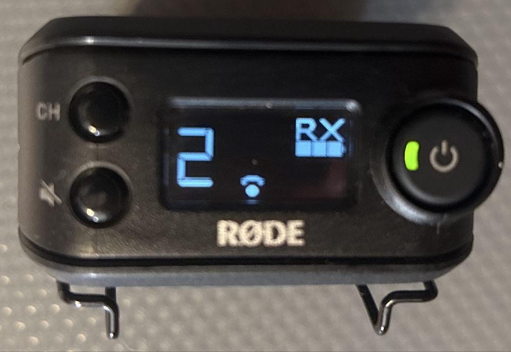 Recetor RX - RØDELink Filmmaker Kit