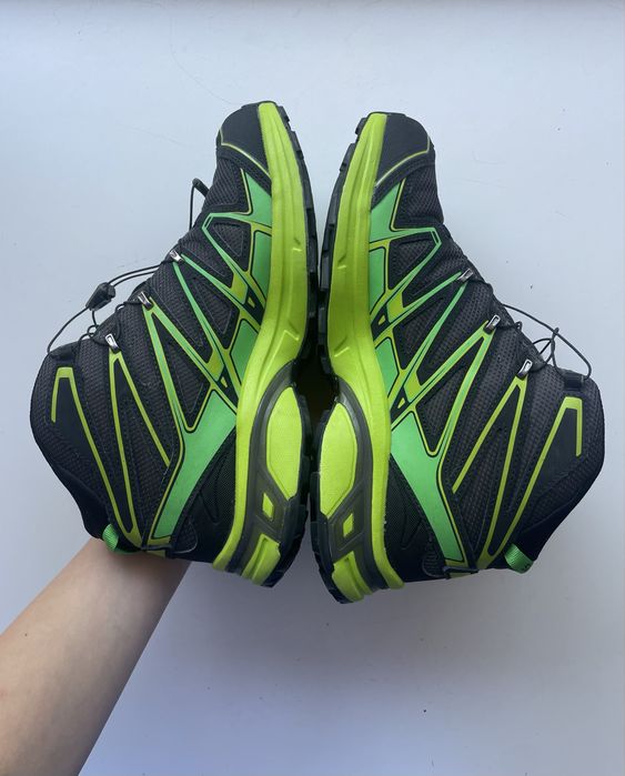 Черевики salomon gore-tex