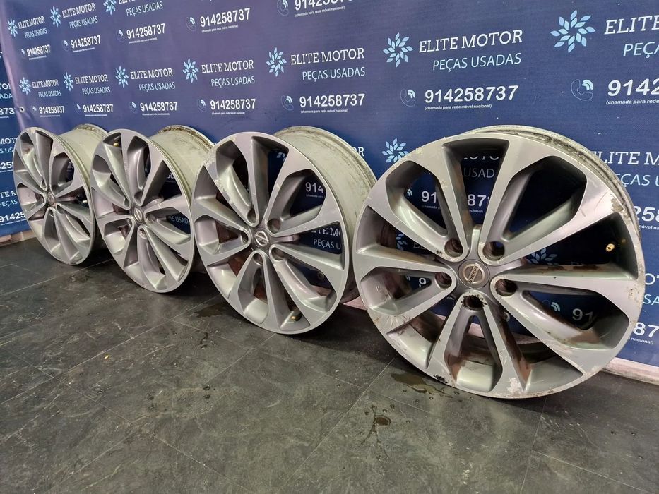Jantes usadas NISSAN QASHQAI J10 TEKNA +2 18 5X114.3