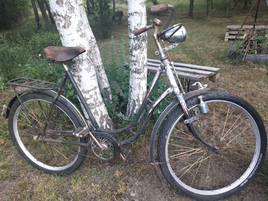 Rower retro zabytek Sigurd okazja