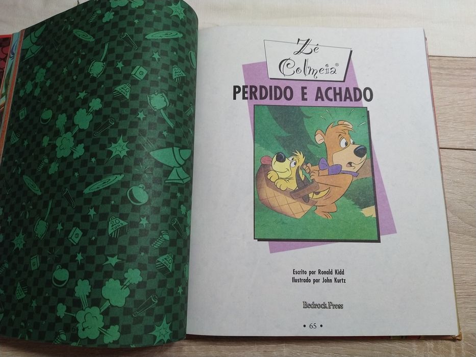 Livro Contos dos Flinstones