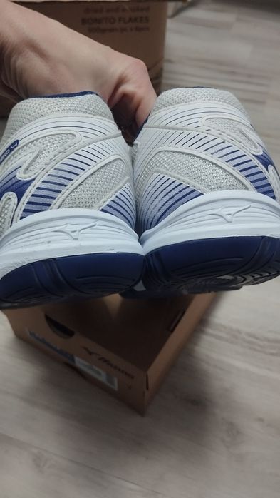 Halówki Mizuno Cyclone Speed 4 rozm. 42,5 buty do siatkówki