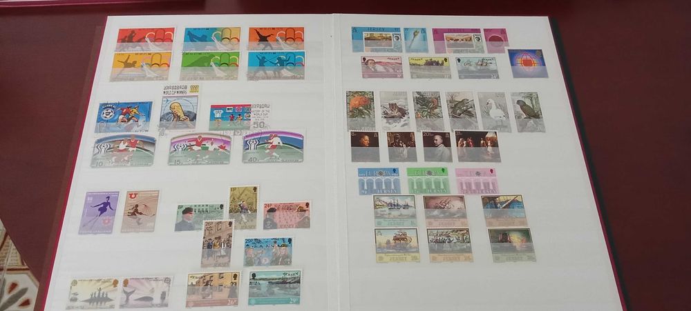 4 Classificadores com selos estrangeiros