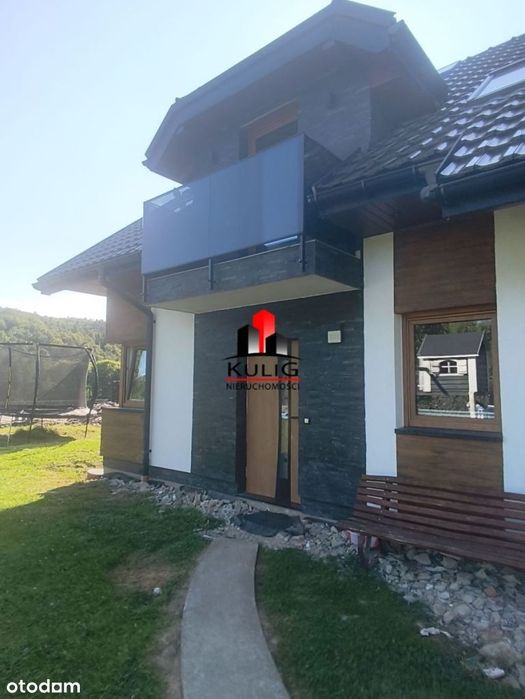 Brzesko Okocim, dom plus zabudowania i basen