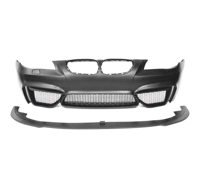 PARA-CHOQUES DIANTEIRO BMW E60 E61 LOOK M4 SRA + LIP FRONTAL