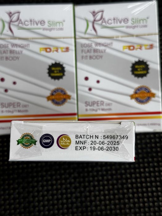 Active Slim Forte 30 капсул,  weight loss , схуднення, похудение