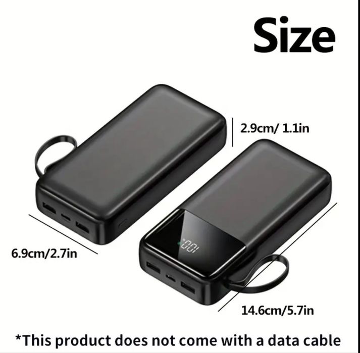Розпродаж Нові Павербанк 20000 мАг Швидка Зарядка BYGP powerbank 22.5W
