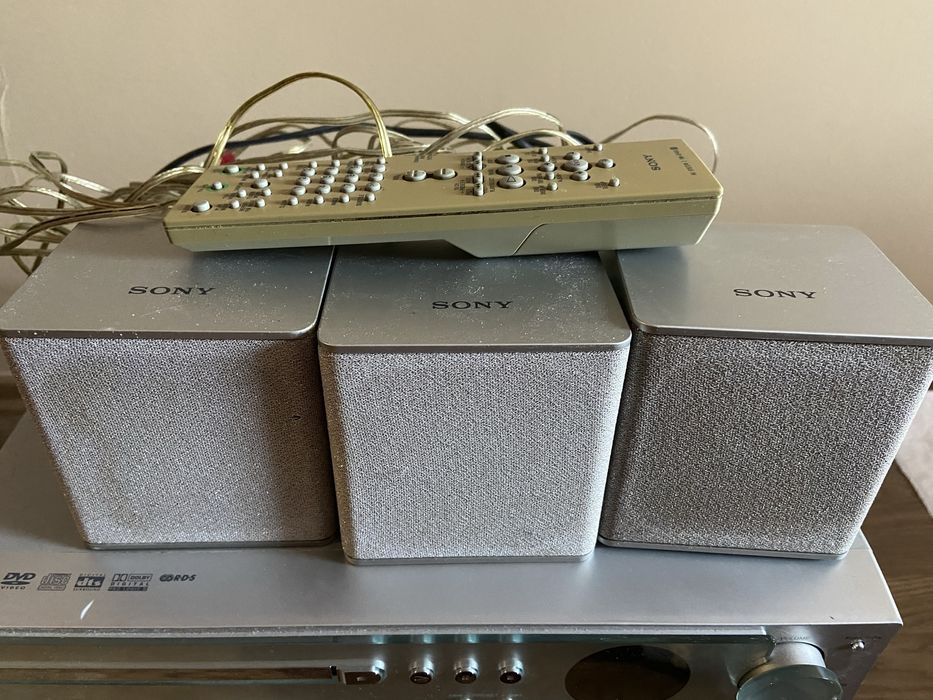 Kino domowe Sony z Subwooferem