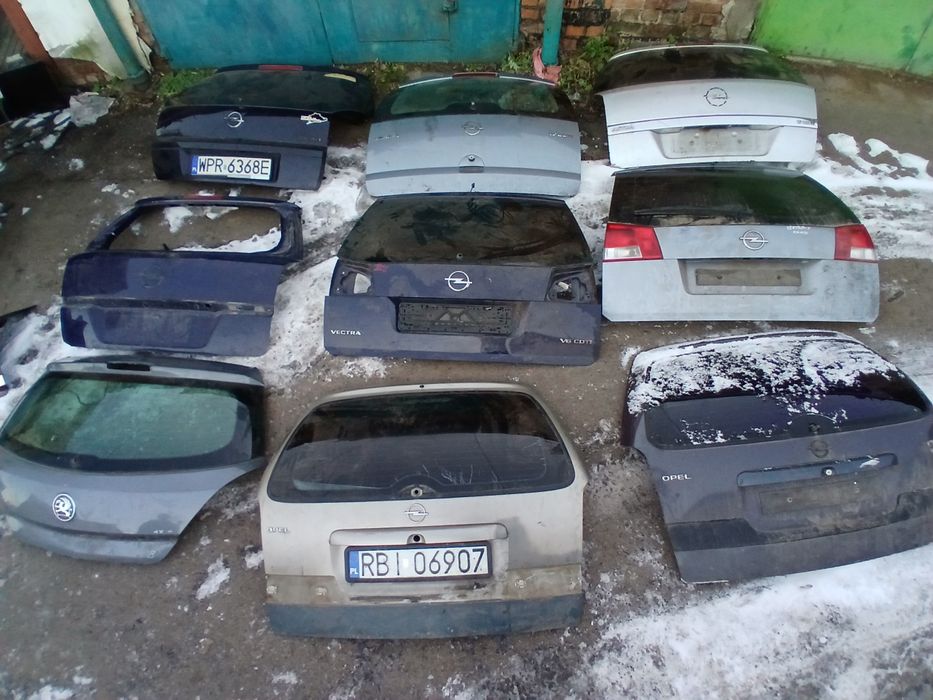 двері  і тд опель омега а б с астра зафіра меріва вектра