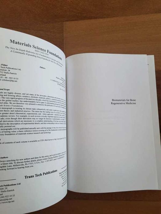 Book | "Biomaterials for Bone Regenerative Medicine"64585957907201123