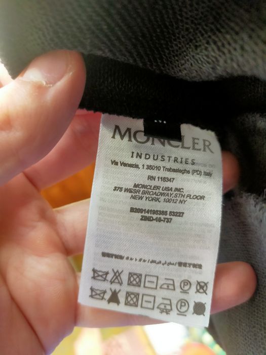 Костюм Moncler на лампасах (Оригінал)