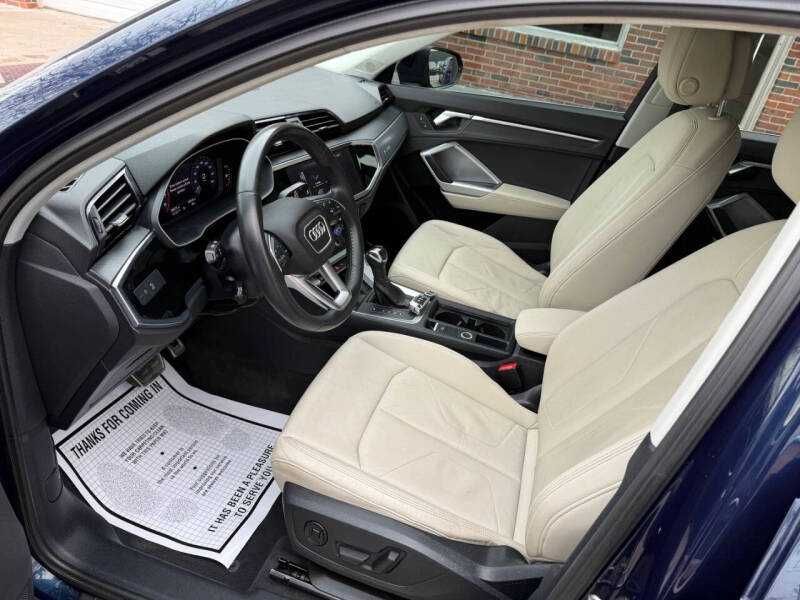 2020 Audi Q3 quattro Premium Plus 45 TFSI