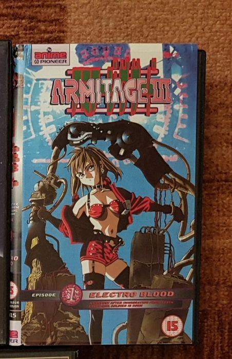 Kaseta Video VHS z filmem 'Armitage 3'