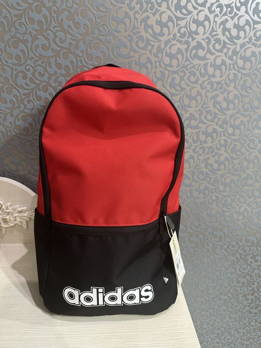 Рюкзак Adidas чорвоно-чорний 27,5 л