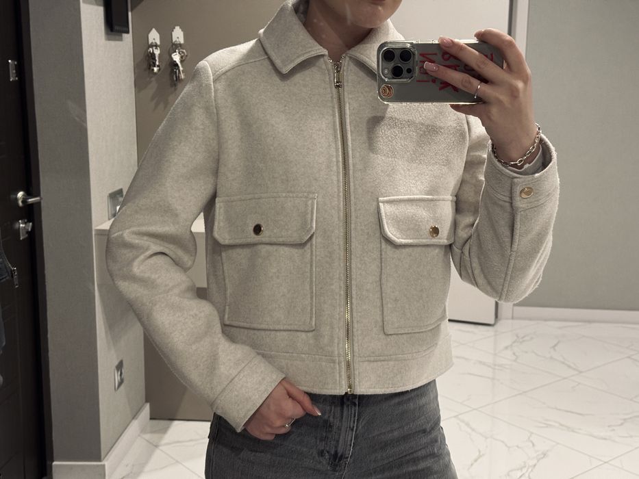 Укорочений жакет ZARA р.М