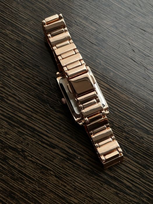 -45%$ Anne Klein часы с бриллиантом квадратний прямокутний годинник