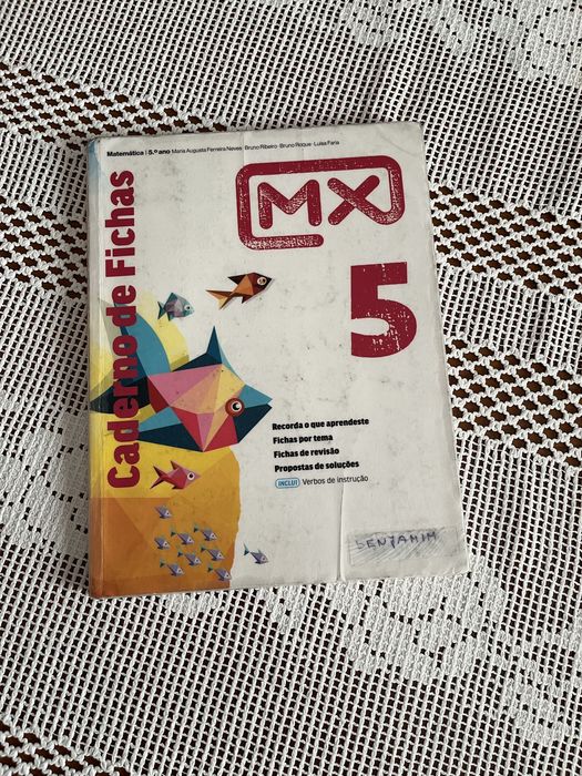 Caderno atividades- Máximo5- Matematica 5 ano